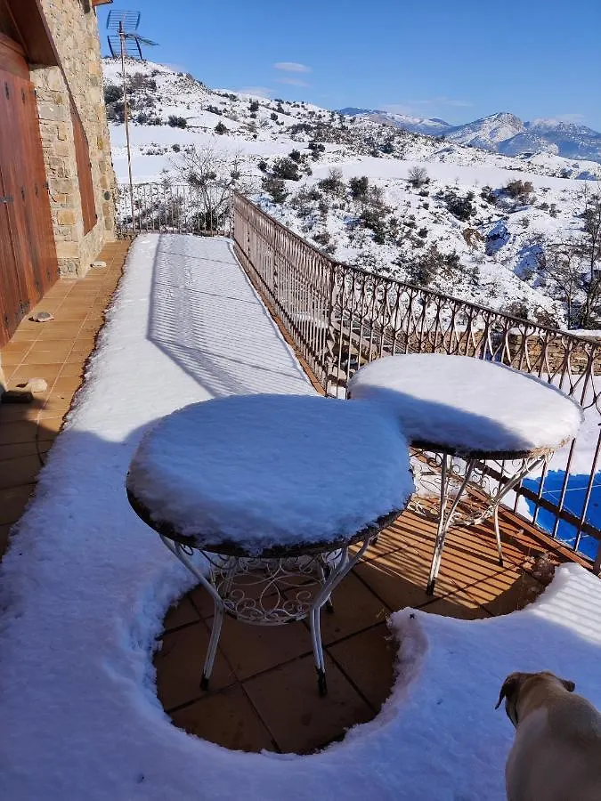 Holiday home Cal Pes De Tendrui Villa Las Bordas