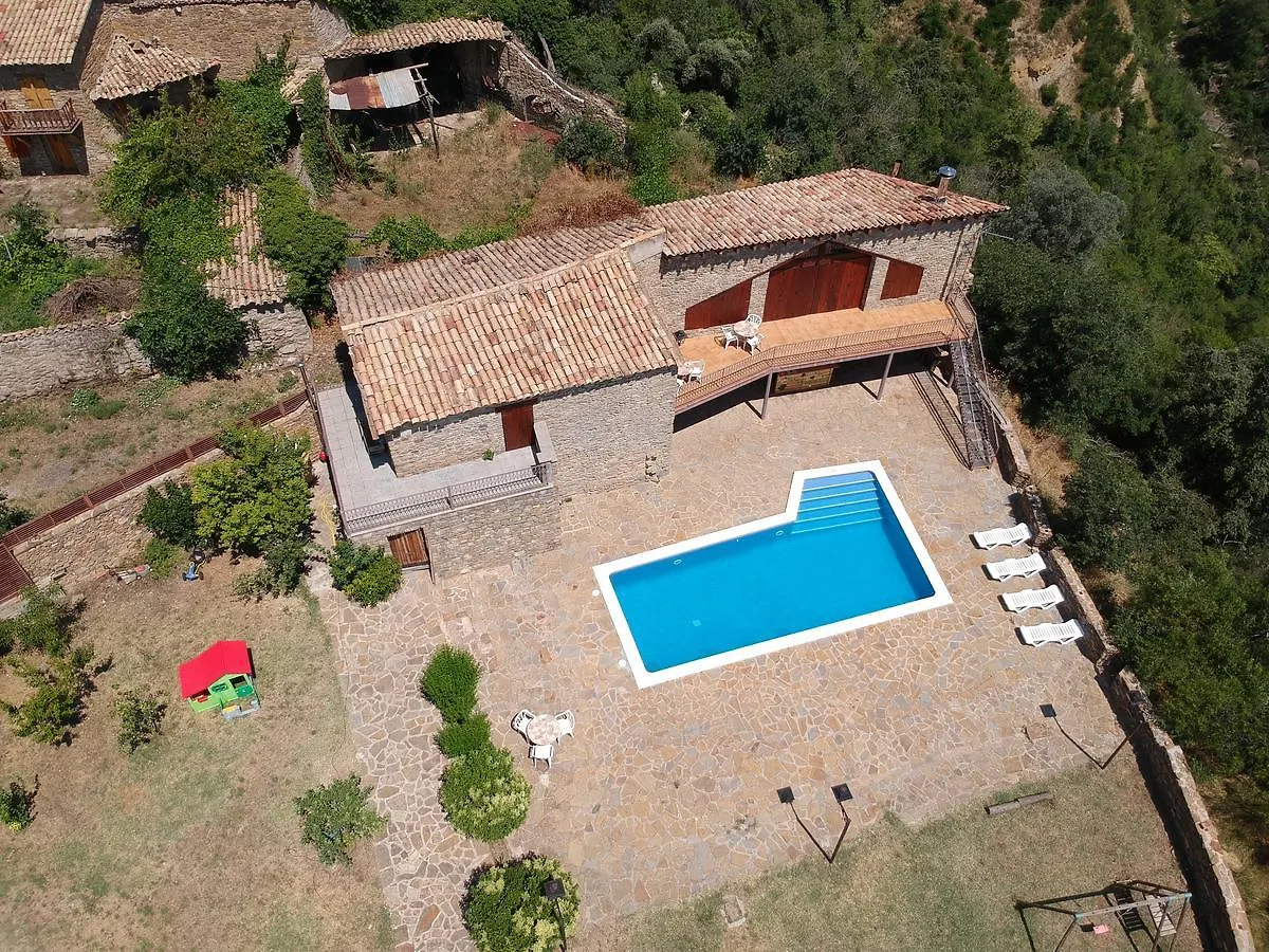 Cal Pes De Tendrui Villa Las Bordas Spain