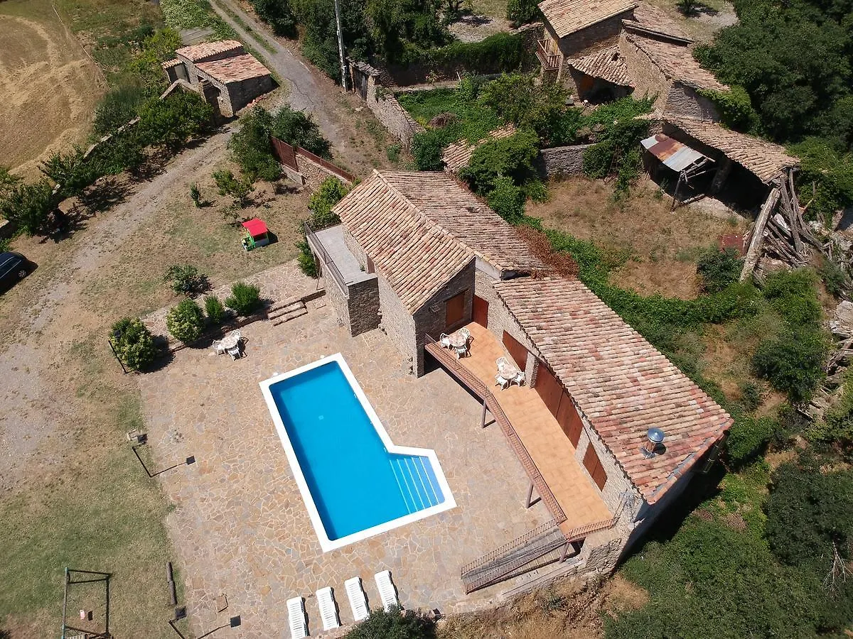 Holiday home Cal Pes De Tendrui Villa Las Bordas